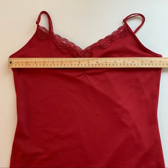 RW&CO Cami Red Sz XL - Picture 9 of 10